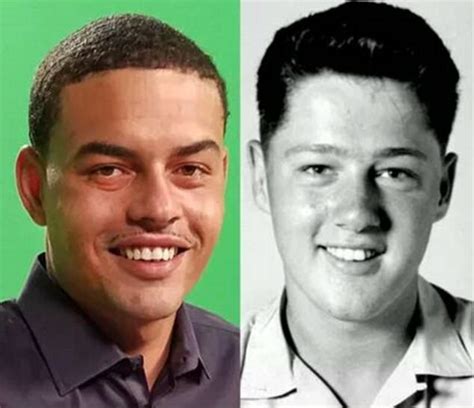 bill clinton black son